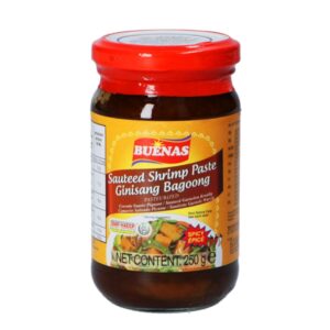 Buenas Shrimp Paste Spicy 340g BIG