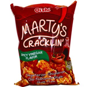 Marty’s Crackling Spicy & Vinegar Chicaron
