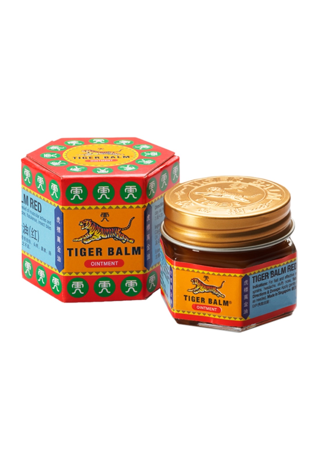 Tiger Balm Red