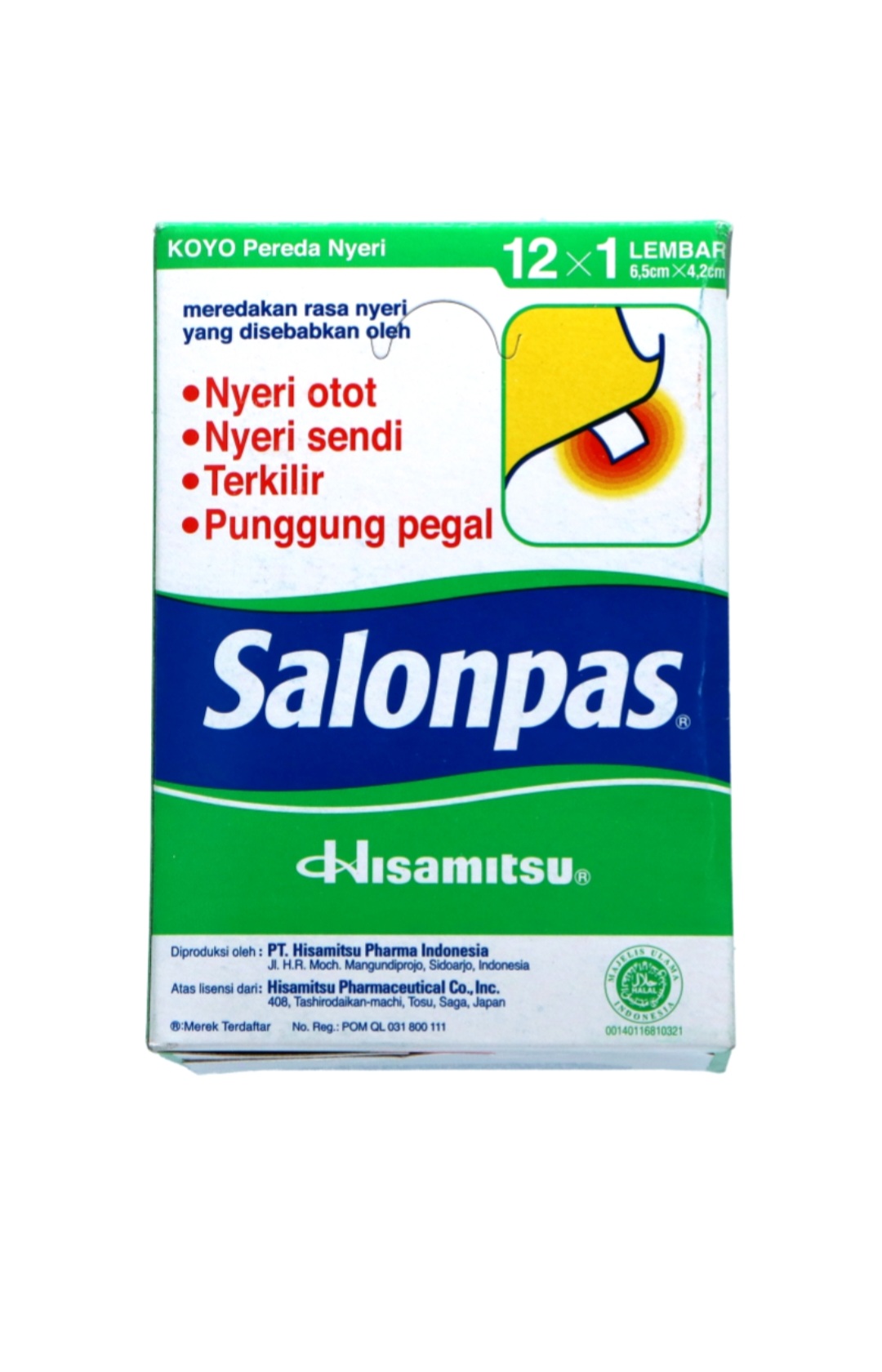 Salonpas Plasters