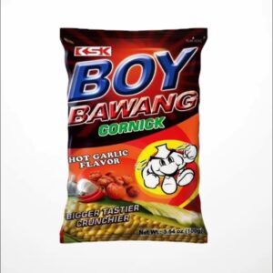 Boy Bawang Hot Garlic Cornick 90g