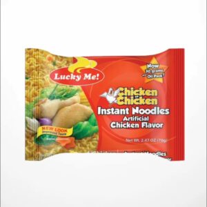 Lucky Me Instant Noodles Chicken 55g