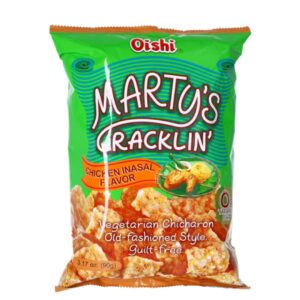Oishi Marty’s Cracklin’ Chicken Inasal