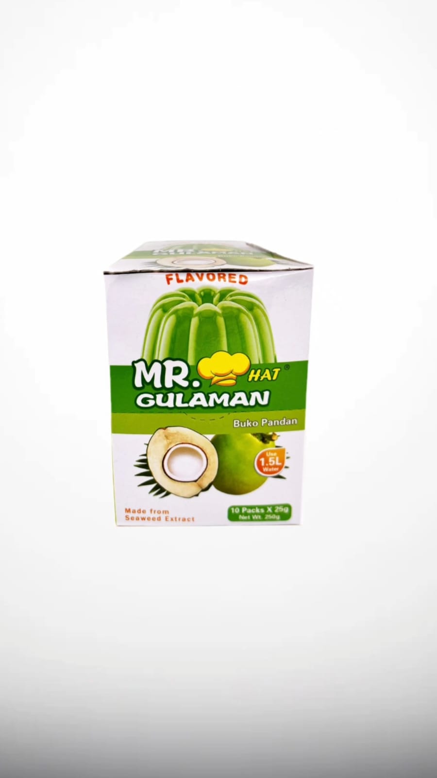 Mr. Gulaman Buko Pandan / Per Piece