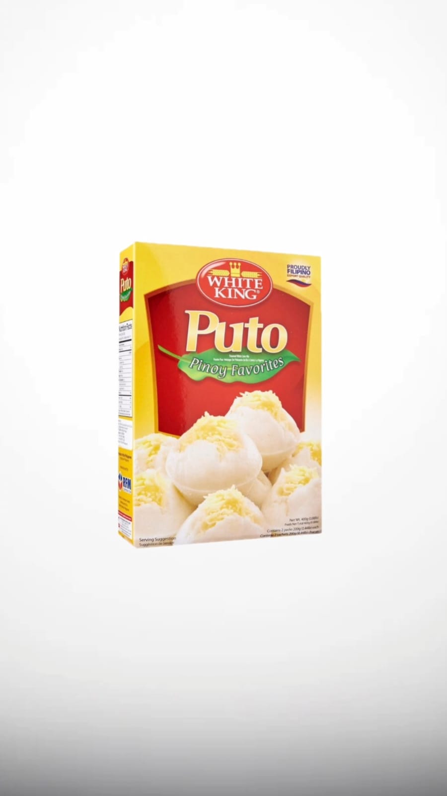 White King Puto Mix Steamed Rice Cake