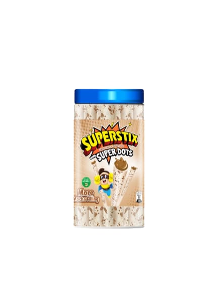Superstix Waffer Mocha