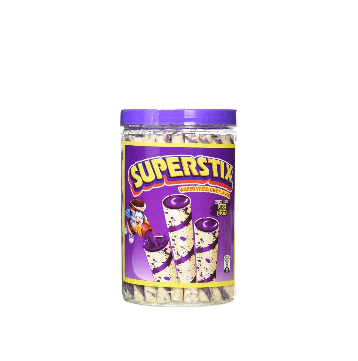 Superstix Wafer Ube 330g