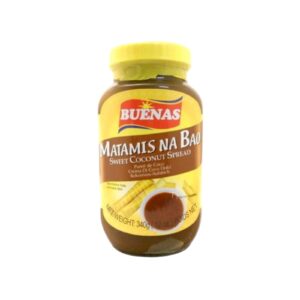 Buenas Matamis Na Bao Coconut Spread 340 g