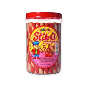 Stik-O Strawberry Wafer Stick 380g