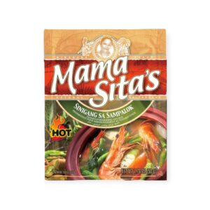 Mama Sitas Sinigang Sa Sampalok Tamarind Chilli Seasonings Mix