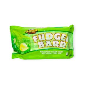 Fudgee Barr Macapuno Cake Bar 10x39g
