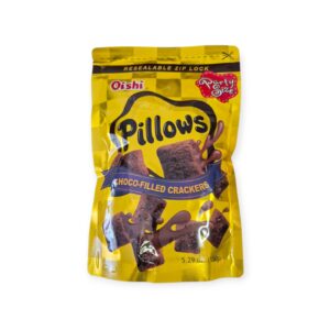 Oishi Pillows Choco-Filled Crackers 150g