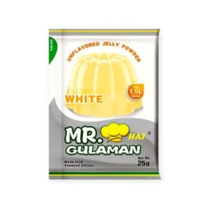 Mr. Gulaman Jelly Powder White, Unflavored 25 g