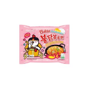 Samyang Buldak Hot Chicken Ramen Carbonara